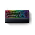 image produit Razer Huntsman V2 (Switches Analog) - Clavier Gamer Optique pratiquement sans Latence (Switches Optiques Analogiques, Touches en PBT Doubleshot, Câble USB-C Détachable) Clavier US | Noir - livrable en France