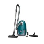 image produit Rowenta Power XXL Aspirateur avec Sac, 4,5 L, Moteur Basse consommation 900 W Max, Performant, Très Bien accessoirisé RO3143EA, Bleu Pétrole/Gris