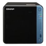 image produit QNAP TS-453BE-2G Desktop NAS avec 2 Go de RAM DDR3L, 4 baies de stockage
