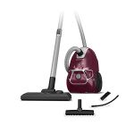image produit Rowenta Compact Power Aspirateur avec sac, Moteur basse consommation de 900 W max, Compact, Haute filtration, Capacité 3 L RO3969EA, Aubergine