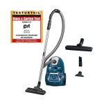 image produit Rowenta Aspirateur ultra silencieux 750 W = 2000 W avec sac, filtre hygiénique, embout pour parquet - Bleu avec sac Swirl Bodenstaubsauger bleu