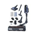 image produit Rowenta XForce Flex 11.60 Aspirateur balai sans fil multifonction, Puissant, Jusqu'à 45 min d'autonomie, Tube flexible, Tête Aqua, Noir et bleu RH9898WO