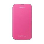 image produit Samsung EFFI920 Etui folio en plastique pour Samsung Galaxy Mega Rose