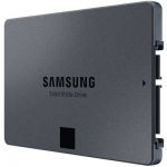 image produit Samsung SSD interne 860 QVO 1,5 To 2,5 pouces SATA - MZ-76Q1T0BW, Noir - livrable en France
