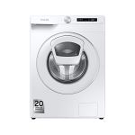 image produit Samsung WW90T554DTW/S3 Lave-linge - AddWash™, Série 5, 9 kg, Blanc, Technologie EcoBubble™, Intelligence artificielle, Classe A