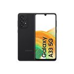 image produit Smartfon Samsung Galaxy A33 unlocked 6/128GB 5G (SM-A336BZKGEUE) Awesome Black