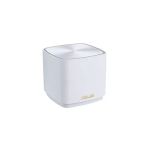 image produit ASUS ZenWiFi XD5 White - Pack de 1 - Système Wi-FI 6 AX Mesh, Double Bande, 3000 Mbit/s, 230m2, AiProtection avec TrendMicro à Vie