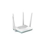 image produit D-Link R15 Routeur Smart Eagle Pro IA WiFi AX1500, Gigabit, Optimiseur de trafic, contrôle Parental IA, MU-MIMO, 1024 QAM, OFDMA, WPA3, D-Link Wi-FI Mesh. Fonctionne avec Alexa/Google Assistant. - livrable en France