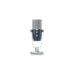 image produit AKG Pro Audio Ara Microphone à condensateur professionnel USB-C, modes de capture audio à double motif pour le podcasting, le blogging vidéo, les jeux et le streaming, bleu et argent.