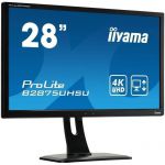 image produit iiyama ProLite B2875UHSU-B1 Écran LED 28" TN 1 ms 4K UHD VGA/DP/HDMI Hub USB Pied réglable en hauteur Multimédia Noir