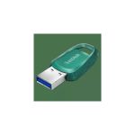 image produit SanDisk Ultra Eco 64 Go Flash Drive, Clé USB 3.2, Vitesse de lecture jusqu'à 100 Mo/s Rescue Pro Deluxe Software, Une clé USB fabriquée avec plus de 70 % de plastique recyclé - livrable en France