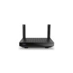 image produit Linksys Routeur Wi-FI 6 Mesh Double Bande Hydra Pro 6 (AX5400) (Fonctionne avec Velop Multiroom, routeur Gaming offrant Un Point d'accès sans Fil, réseau invité Via l'appli) MR5500-KE, Noir