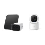 image produit Anker Eufy Camera interieure et exterieure C210 + Panneau solaire