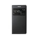 image produit Samsung EF-CG710BB Etui à rabat pour Samsung Galaxy Grand 2 G7100 Noir/Transparent