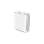 image produit ASUS ZenWiFi XD6 Blanc - Routeur sans fil Wi-FI 6 AX Mesh, Double Bande (2,4 GHz / 5GHz), 5400 Mbit/s, 250m2, AiProtection Pro avec TrendMicro à vie, Ports WAN/LAN, application mobile