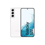 image produit Samsung S901B/DS 5G S22 8GB/256GB White EU
