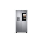 image produit Samsung RS6HA8891SL/EF - Réfrigérateur Side by Side avec Family Hub, classe E, en inox