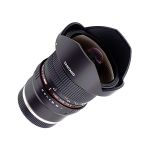 image produit Samyang 8mm F3.5 UMC Fish-Eye CS II Objectif Noir