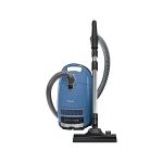 image produit Miele Complete C3 Allergy Powerline, aspirateur traîneau avec Sac, Puissance d'aspiration Max, Commande aux Pieds, Filtre HEPA, Brosse Universelle, Couleur Bleu Tech