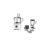 image produit Moulinex Robot cuisine multifonction, 700 W, 25 fonctions différentes, Capacité utile 1,4 L, Blender 1,8 L, 6 accessoires, Réglages vitesse affichés sur chaque accessoire, Easy Force FP246110 - livrable en France