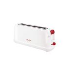 image produit Moulinex Principio LS160111 Grille-pain à une fente longue de 25 cm, plateau ramasse-miettes avec 7 niveaux de torréfaction, mode décongélation et bouton arrêt, pour une grande variété de pain,