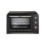 image produit Moulinex Optimo Four électrique 39 L, Chaleur tournante, 6 modes de cuisson, Grille réversible, Pizza, Pain, Tartes, Gâteaux, Pâtisserie, 2000 W, Thermostat 240°, Mode décongélation OX487810 - livrable en France