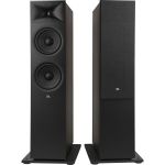 image produit Enceintes colonne JBL 280F Bois noir