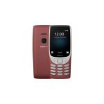 image produit Nokia 8210 4G téléphone, connectivité 4G, Grand écran, Lecteur MP3 intégré et Radio FM sans Fil, Jeu Classique Snake - Rouge - livrable en France