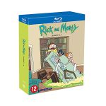 image produit Rick and Morty-Saisons 1-4 [Blu-Ray]