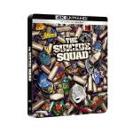 image produit The Suicide Squad [4K Ultra-HD + Blu-Ray-Édition boîtier SteelBook] - livrable en France