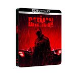 image produit ENTERTAINMENT FRANCE The Batman - Steelbook Blu-ray 4K