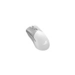 image produit ASUS ROG GLADIUS III WIRELESS AimPoint / Blanc – Souris gaming (Connectivité tri-mode : 2.4GHz RF / Bluetooth / fillaire, capteur optique 36000 dpi, 6 boutons programmables, switches interchangeable)