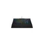 image produit Corsair K70 Pro RGB USB-C Clavier Gaming Optique-Mécanique - Switchs Linéaires OPX, Touches à Double Injection PBT, Taux d’Interrogation de 8.000 Hz - FR Disposition, AZERTY - Noir