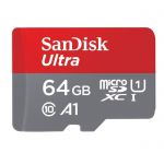 image produit SanDisk SDSQUAR-064G-GN6IA Carte mémoire SDHC Classe 10 64 Go (Nouvelle Version)