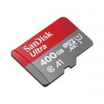 image produit SanDisk Carte mémoire MicroSDXC Ultra 400 Go + Adaptateur SD, (100Mo/S, Classe 10, U1, Homologuée A1)
