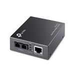 image produit TP-Link Gigabit Single-Mode Media Converter, Complies with IEEE 802.3ab and IEEE 802.3z Extends Fiber Distance Up to 20 km (MC210CS)