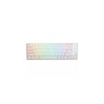 image produit Ducky Channel One 3 SF White (Cherry MX Brown) (AZERTY) ( 5 % de rÃ©duction avec le code promo ROCKET )