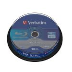 image produit Verbatim - 43746 - 6x - 50 Go - Pack Spindle/Bleu