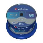 image produit VERBATIM BD-R SL Datalife 25gb 6X 50pack, Multicolore