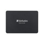 image produit VERBATIM Vi550 S3 SSD - SSD interne 512GB - Solid State Drive - 2.5'' interface SATA III - disque dur interne SSD technologie 3D NAND - SSD 512GB haute performance - 560MB/s - noir