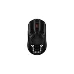 image produit HyperX Pulsefire Haste – Souris de Jeu sans Fil - Ultra-Légère, 61 g, 100 Heures d’Autonomie, sans Fil 2.4 Ghz, Coque en Nid d’Abeille, Design Hexagonal, Jusqu’À 16 000 DPI, 6 Boutons – Noir/Rouge