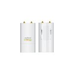 image produit Ubiquiti Networks Rocket M2 150 Mbit/s Blanc Connexion Ethernet, supportant l'alimentation Via ce Port (PoE) - livrable en France