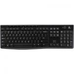 image produit Logitech K270 Clavier sans Fil pour Windows, 2,4 GHz avec Récepteur Unifying USB, 8 Touches de Raccourci, Batterie Longue Durée 24 Mois, PC/Portable, Clavier AZERTY Français - Noir