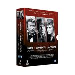 image produit Johnny Hallyday / Eddy Mitchel / Jacques Dutronc - 3 Films - Coffret DVD - livrable en France