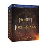 image produit Le Hobbit + Le Seigneur des Anneaux - Trilogies Versions Longues [Blu-ray]