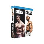 image produit Rocky + Creed [Blu-ray]