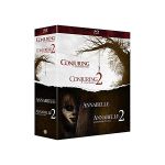 image produit Warren - Collection de 4 films - Annabelle et Conjuring - Coffret Blu-Ray