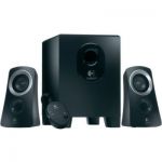 image produit Logitech Z313 Système de Haut-Parleurs 2.1 avec Subwoofer, Son Riche, 50W en Puissance, Basses Puissantes, Entrée Audio 3,5 mm