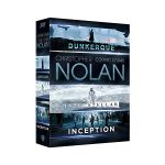 image produit Christopher Nolan - Coffret 3 Films : Inception + Interstellar + Dunkerque [DVD]