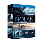 image produit Christopher Nolan - Coffret 3 Films : Inception + Interstellar + Dunkerque [Blu-ray]